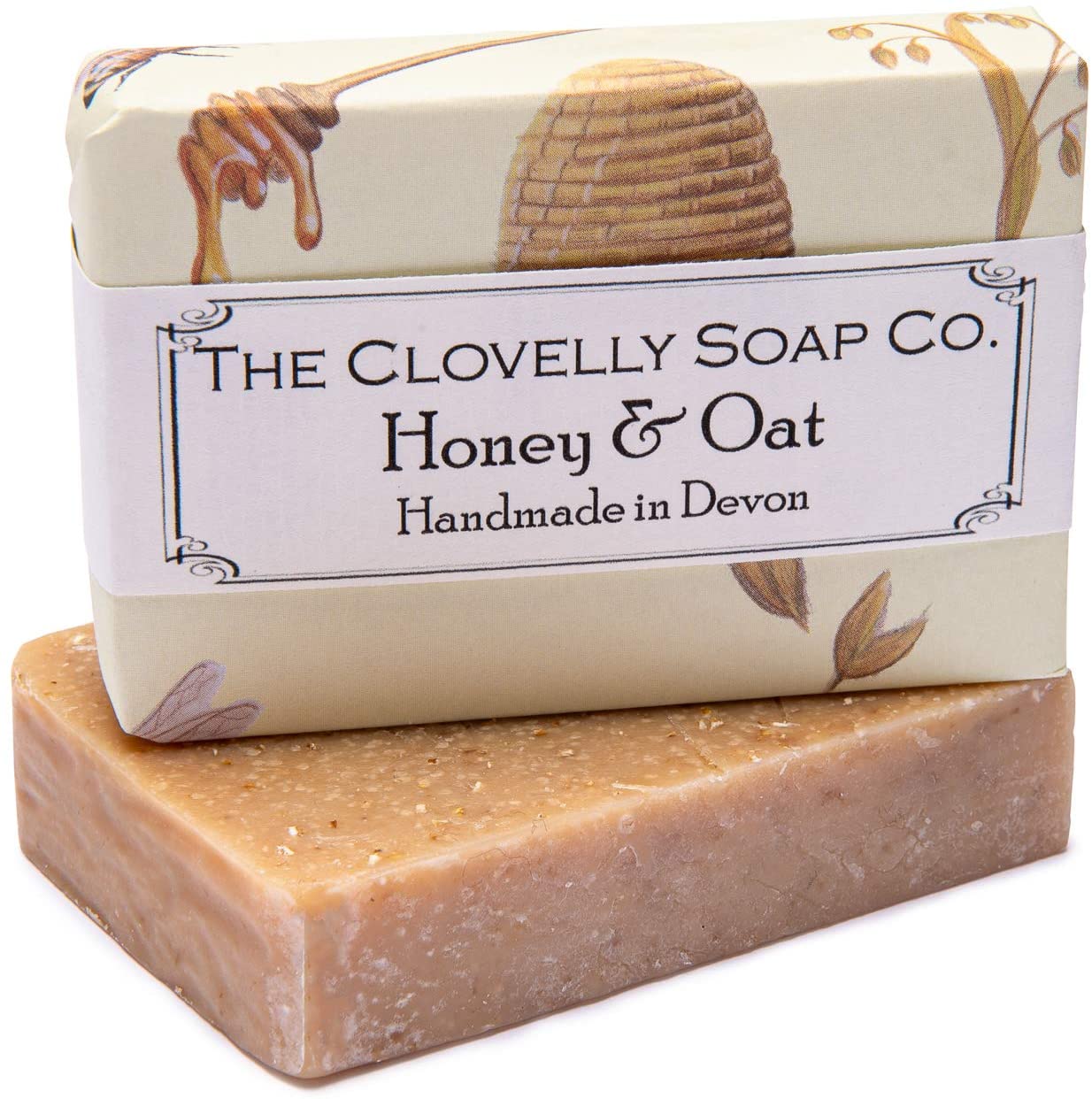 Honey and Oat Soap