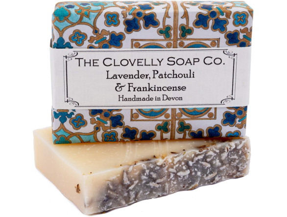 Lavender, Patchouli and Frankincense Soap