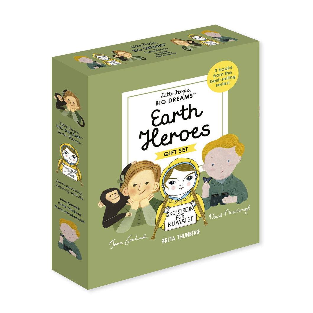 Little People, Big Dreams: Earth Heroes Gift Set