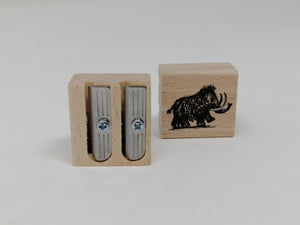 Mammoth Wooden Pencil Sharpener