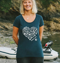 Load image into Gallery viewer, Ocean Love Ladies T-shirt
