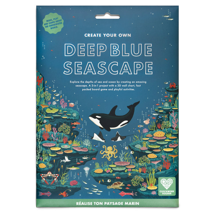 Create Your Own Deep Blue Seascape