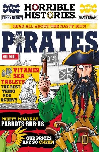 Pirates (Horrible Histories newspaper edition)