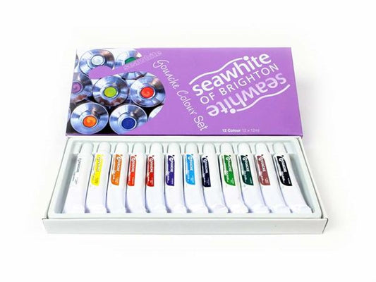 Gouache Paint Set (12 colours)