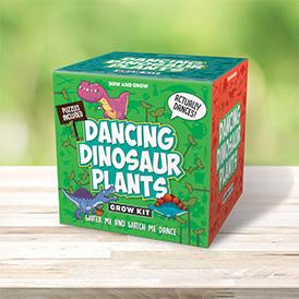 Sow and Grow Dancing Dinosaur Plants