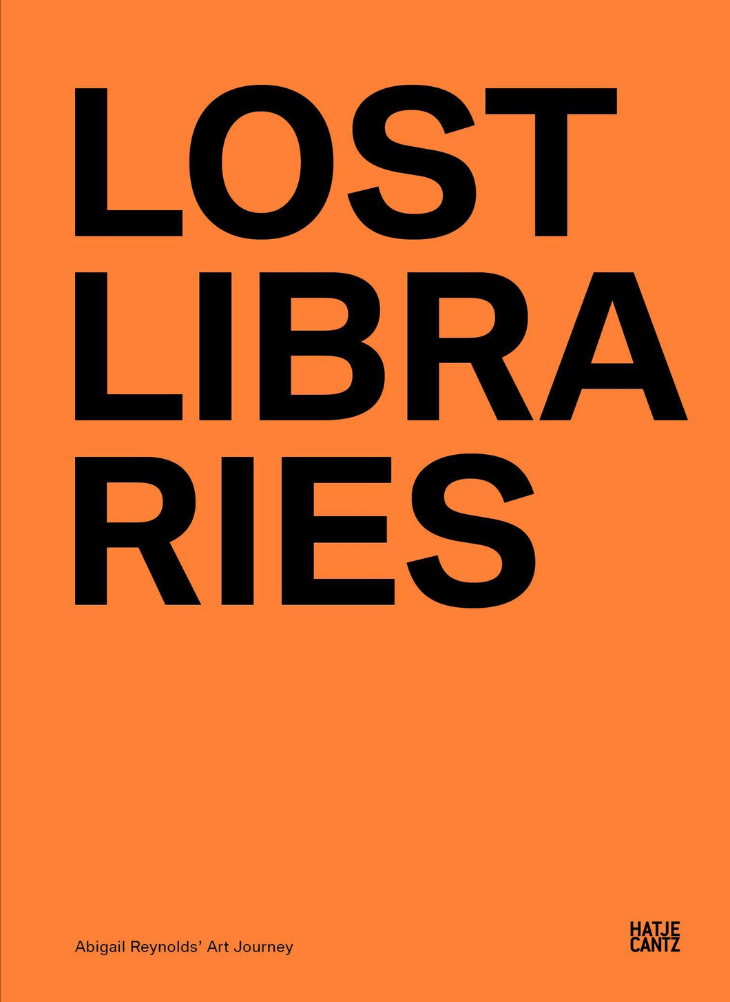 Lost Libraries - Abigail Reynolds' Art Journey