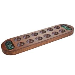 Wooden Mancala Board Game