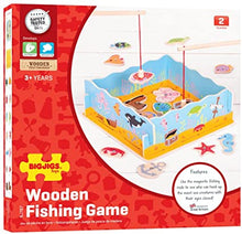 Load image into Gallery viewer, Wooden Fishing Game
