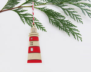 Wooden Hanging Lighthouse
